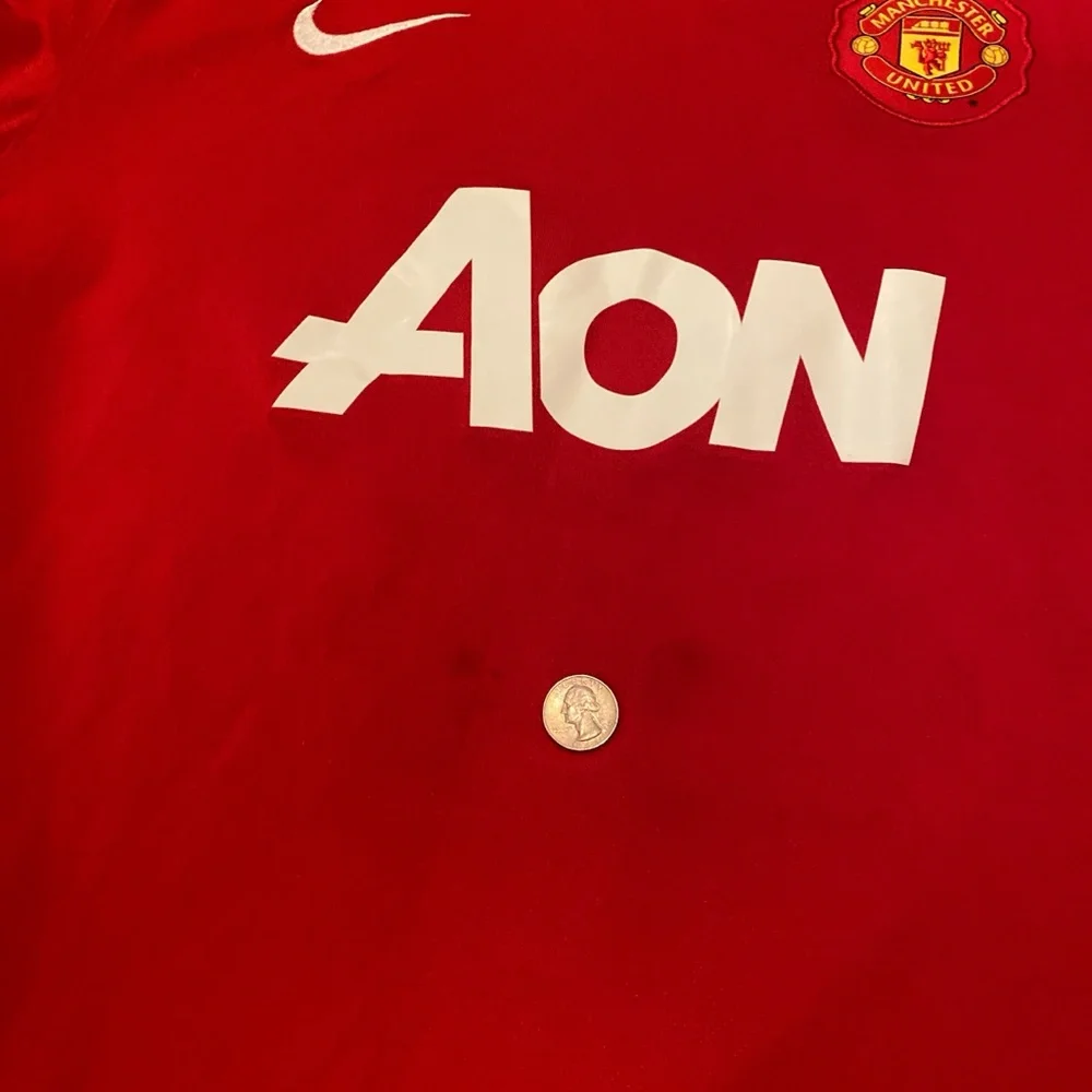 Rare Manchester United Home Football Shirt 2010 - 2011, 2XL - Picture 7 of 8